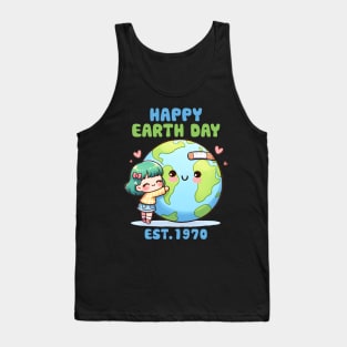 Happy Earth day Tank Top